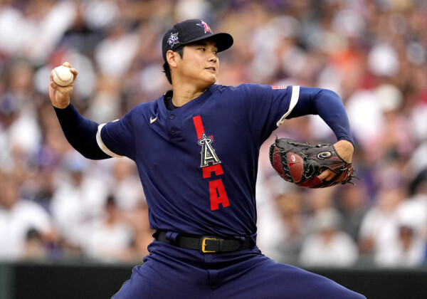 昨年の米球宴で大谷翔平は本塁打競争、本番での二刀流出場と続けて話題を独占した(写真・AP/アフロ）