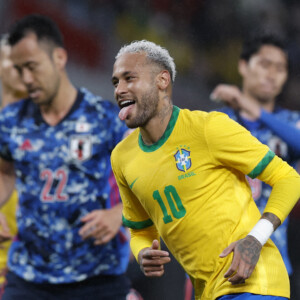 ネイマールに決められたPKが決勝ゴールとなり日本はブラジルに0－1敗戦(写真・ロイター／アフロ）