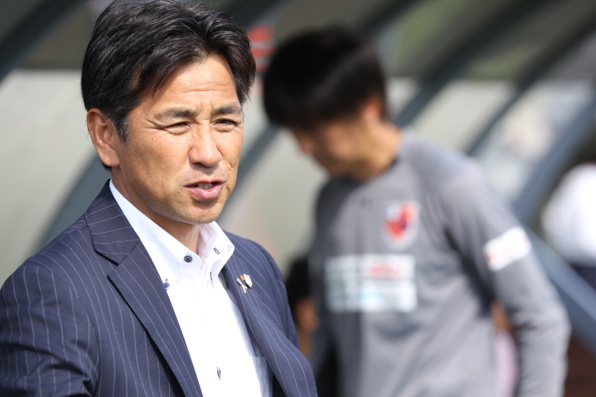 ジュビロ磐田は渋谷洋樹ヘッドコーチの新監督就任を発表(資料写真・アフロ）