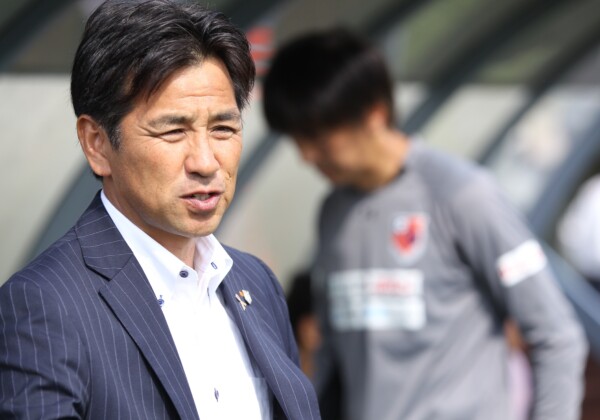 ジュビロ磐田は渋谷洋樹ヘッドコーチの新監督就任を発表(資料写真・アフロ）