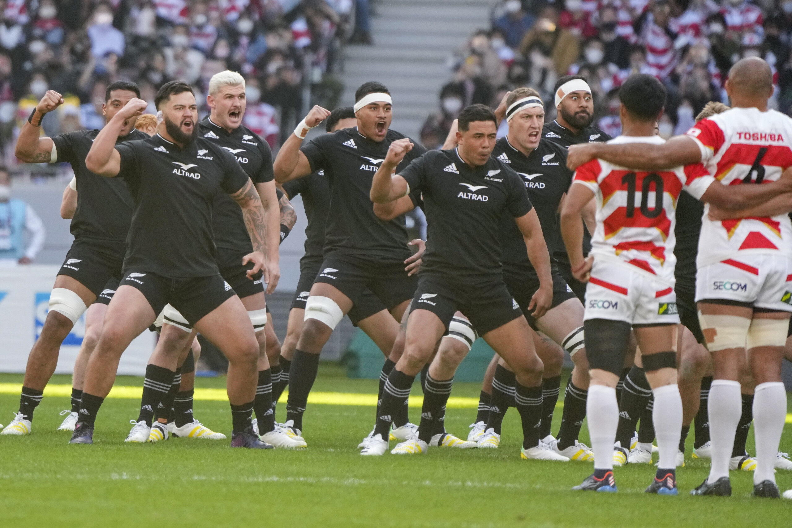 くすみ水色 オールブラックス シャツ2枚 ラグビーW杯日本大会 | www