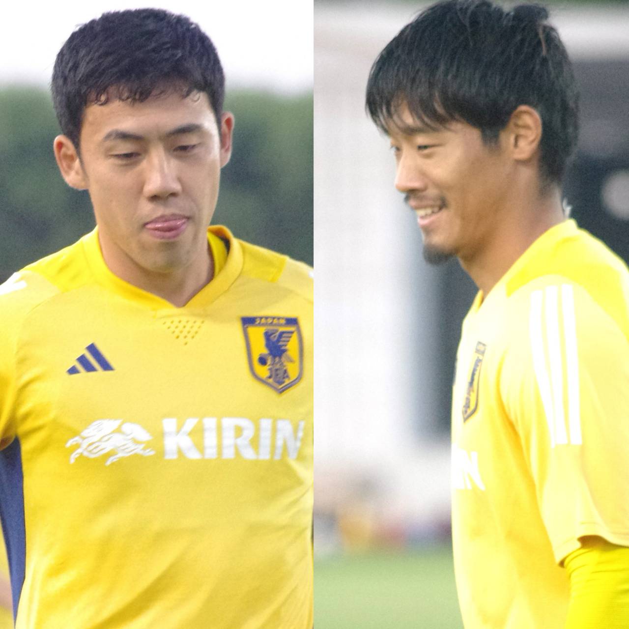 明日ドイツ戦 守田と遠藤の森保j 中核 ボランチコンビが間に合った ここにいるということはw杯に出られる状況にあるということ 本格スポーツ議論ニュースサイト Ronspo