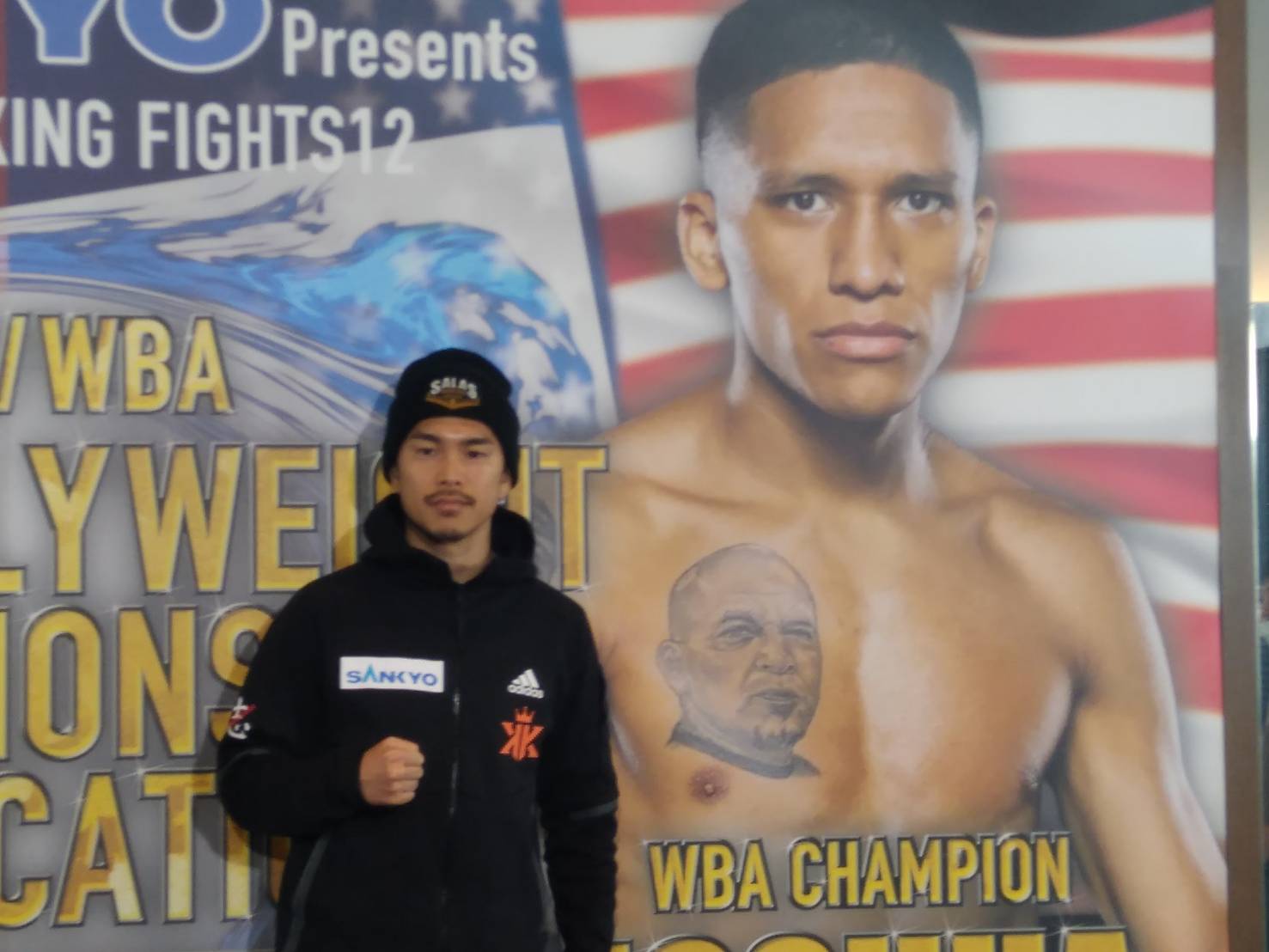 2団体統一WBA.WBC世界ミニマム級2団体統一チャンピオン、井岡一翔サイン色紙 2団体統一WBA.WBC世界ミニマム級2団体統一チャンピオン、井岡一