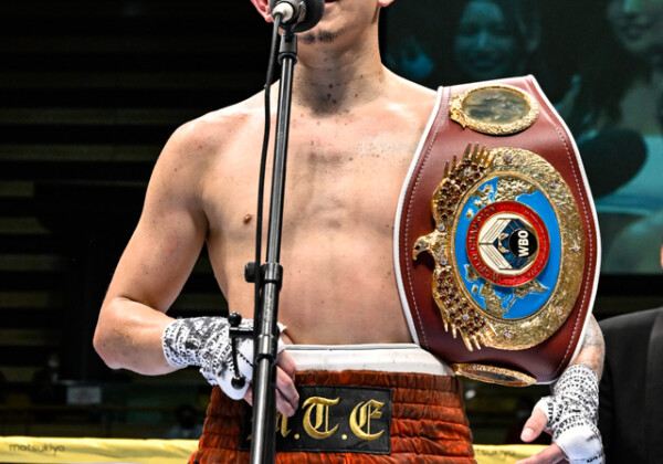 WBO世界Sフライ級王者、井岡一翔の“選択”に注目が集まる(写真・山口裕朗）