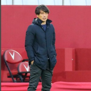 元日本代表DFでガンバ大阪で監督も務めた宮本恒靖氏が日本サッカー協会の専務理事に就任する（ 写真・西村尚己/アフロスポーツ）