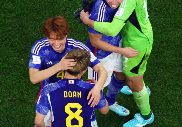W杯カタール大会でドイツ、スペインを破って世界を驚かせた日本代表だが3月の対戦マッチメイクに苦戦している(写真・ロイター/アフロ）