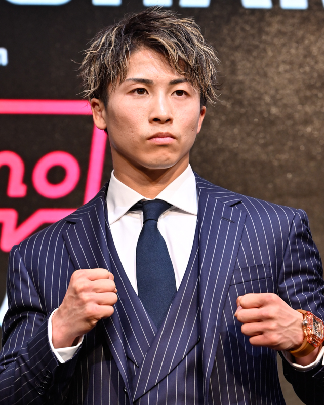 5月7日、横浜アリーナで井上尚弥がWBC＆WBO世界スーパーバンタム級王者のスティーブン・フルトンに挑戦する(写真・山口裕朗）