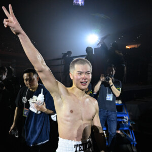 那須川天心のボクシングデビューに米メディアも注目(写真・山口裕朗）