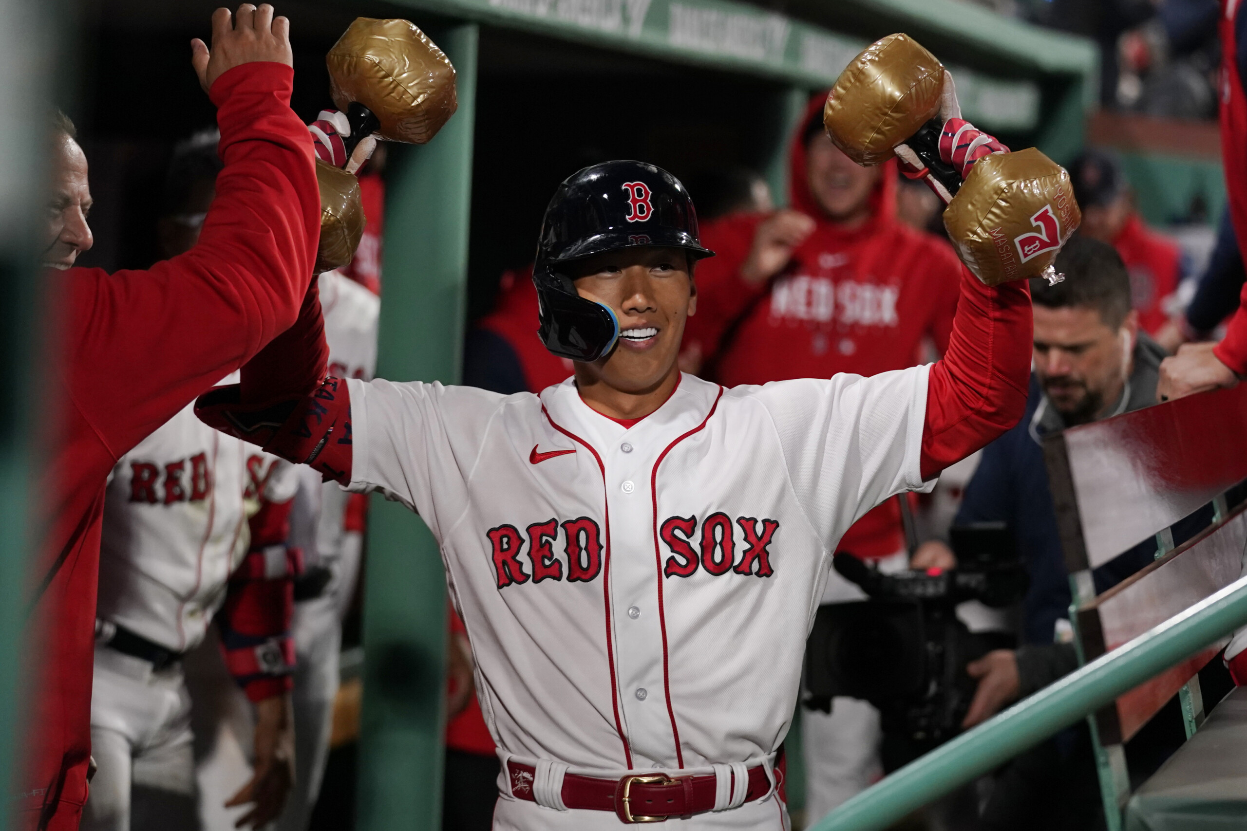 ボストン地元メディアが吉田正尚のGモンスター越え初本塁打に絶賛の声 