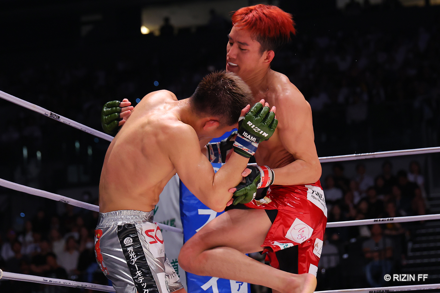 なぜRIZINで朝倉海は戦慄の左ヒザ爆弾によるKO復活を果たせたのか…7月