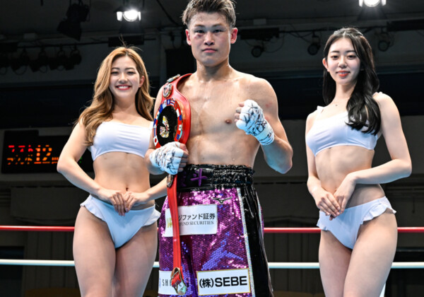 アマ13冠の堤駿斗がプロ3戦目でＯＰＢＦ東洋太平洋フェザー級の王座を３－０判定で獲得した。日本最速記録だ。