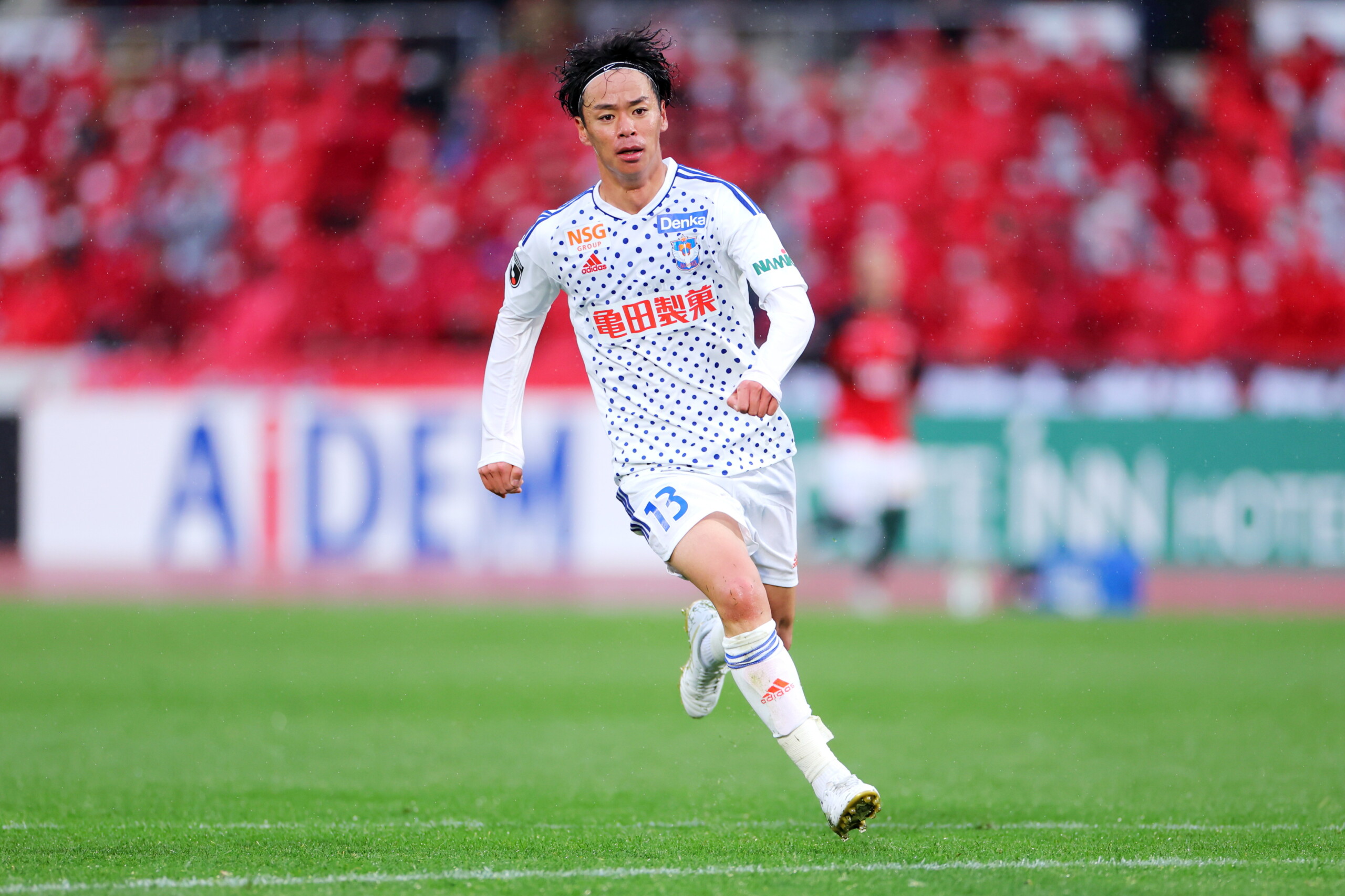 伊藤涼太郎タオル新品シントトロイデン/アルビレックス新潟コラボ　日本代表 アルビレックス新潟 紙ユニ 伊藤涼太郎 Oサイズ