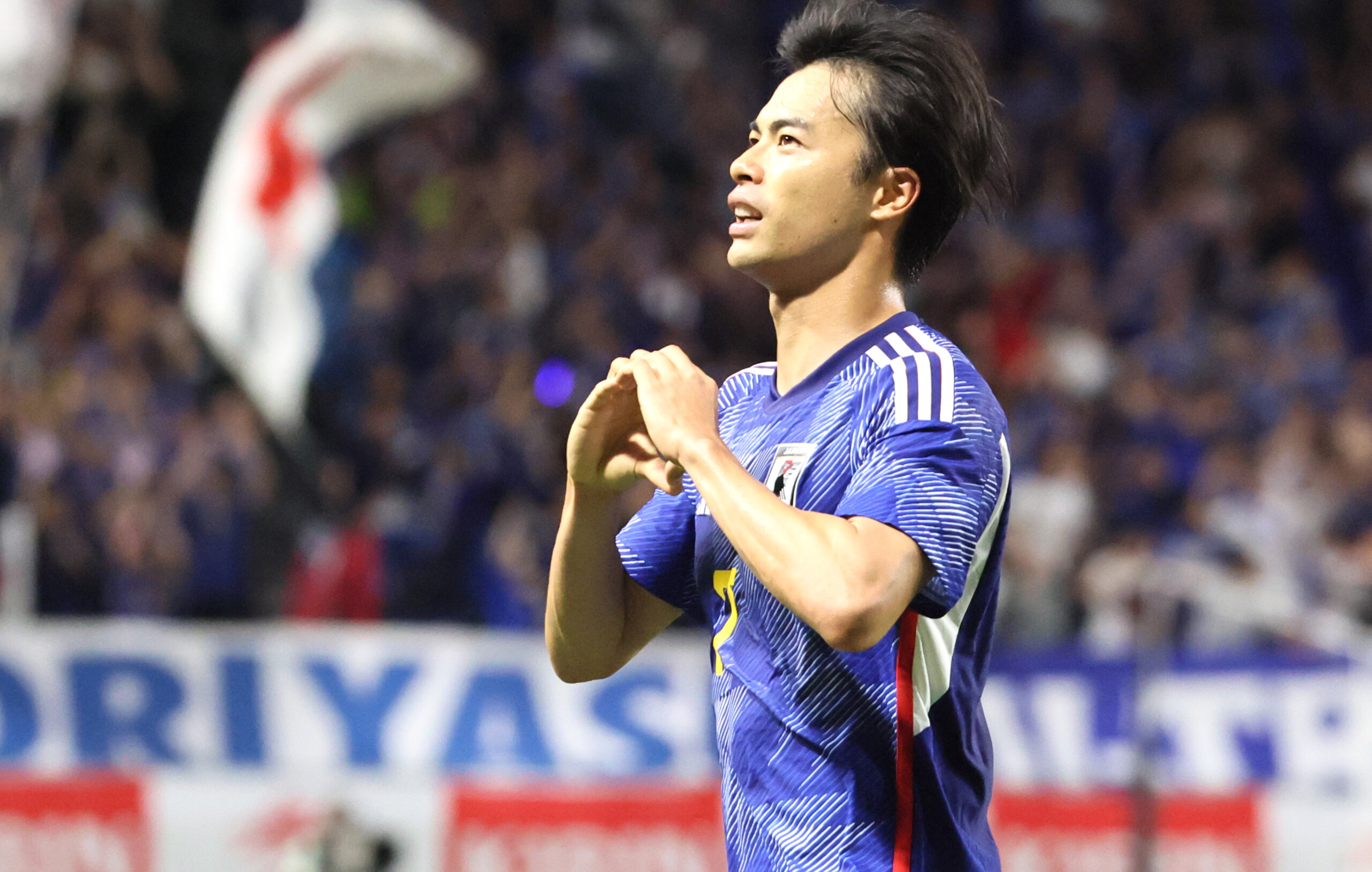 自分のプレーを見て7番をつけたいと望む子供たちが増えれば」憧れの