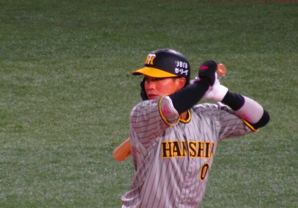 阪神の“恐怖の8番”木浪が逆転タイムリー＆プロ入り初の満塁弾の大活躍。あと三塁打を打てばサイクル安打だった