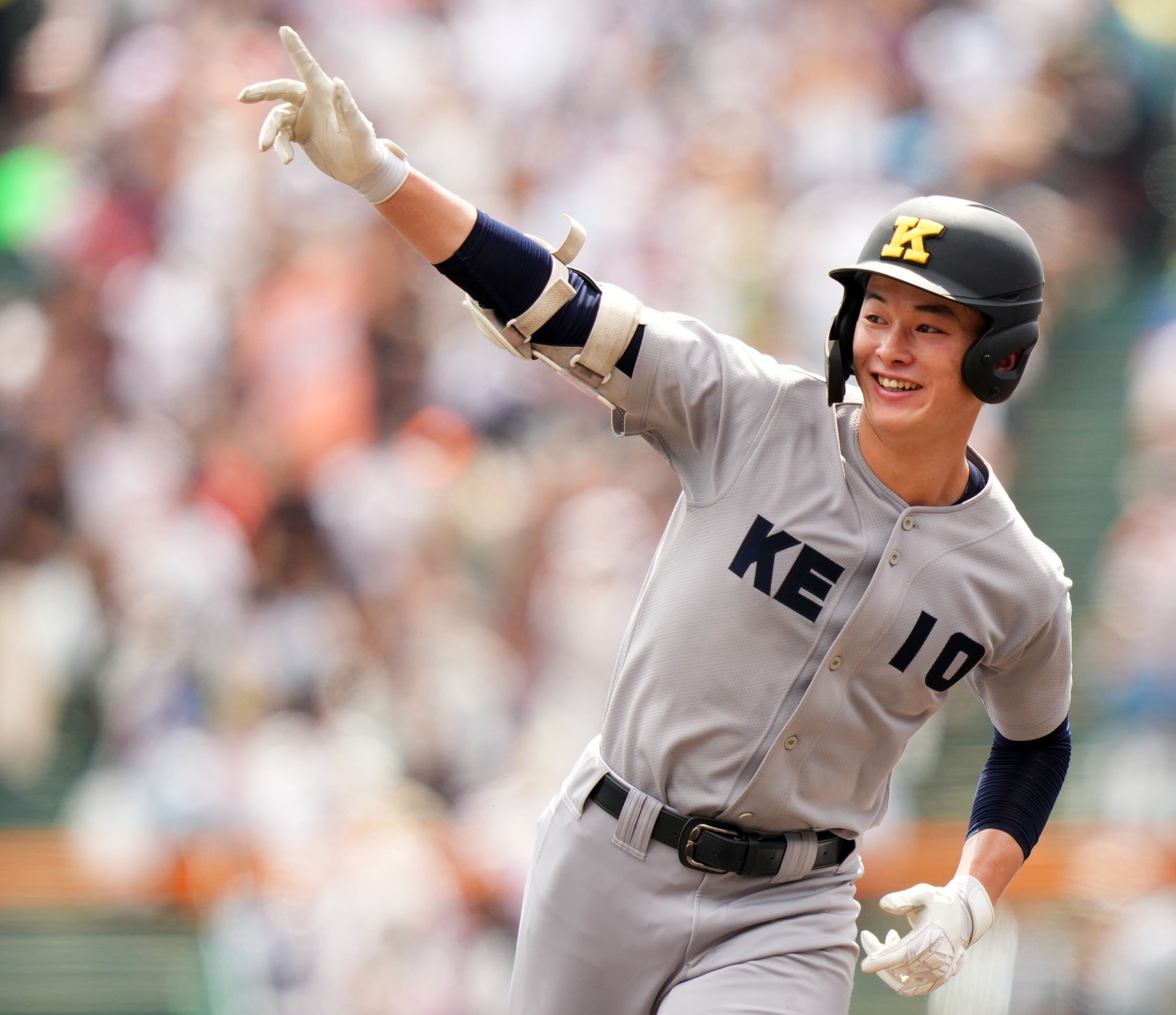 慶應義塾大学 丸田湊斗 直筆サイン ① 高校 甲子園 ユニフォーム ユニホーム 慶應義塾大学 丸田湊斗 直筆サイン ① 高校 甲子園 ユニフォーム