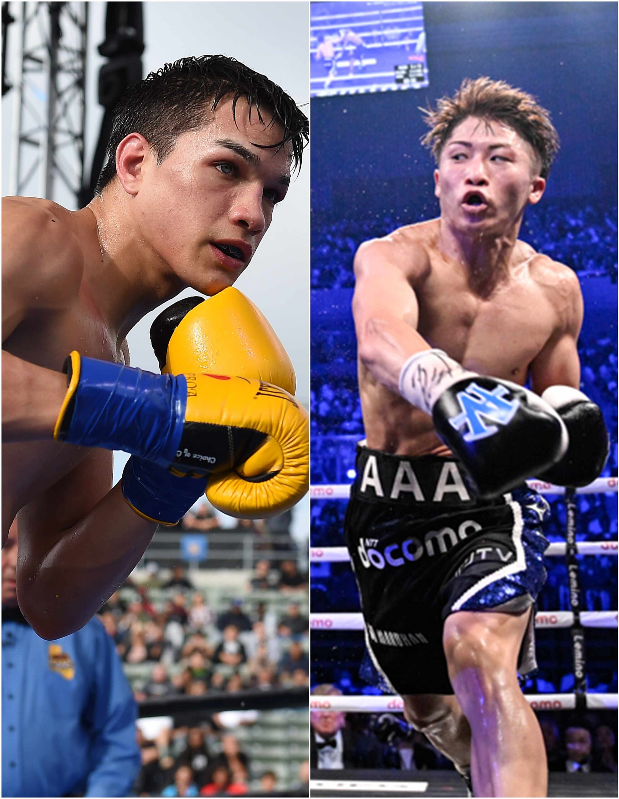 アンラーヴ  売り切り‼️ 早い者勝ち‼️ 井上戦はメガファイト。攻撃的な試合で驚かせることができる」井上尚弥