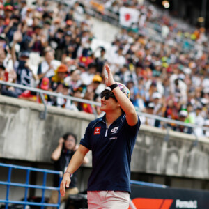 F1日本GPでアルファタウリの角田裕毅は12位で惜しくも母国での入賞はならなかった(写真・Getty Images / Red Bull Content Pool)