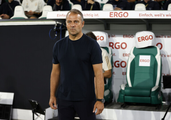 親善試合で日本に1－4大敗したドイツのフリック監督が電撃解任された（写真・アフロ）