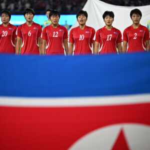 アジア大会女子サッカー決勝で日本に敗れた北朝鮮のGK途中交代は、やはり“懲罰”で、その選手起用を巡り“内紛”まで起きていた（写真・ロイター/アフロ）