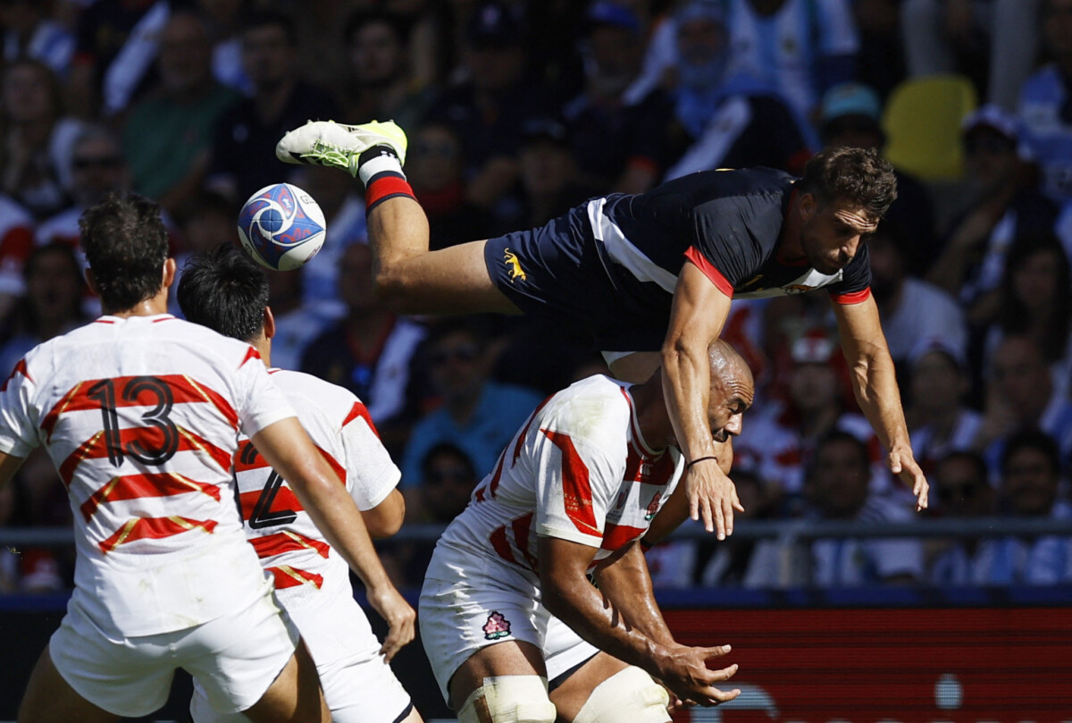日本はアルゼンチンに27－39で敗れ2大会連続の8強はならなかったが、海外メディアは健闘を称えた（写真・ロイター/アフロ）
