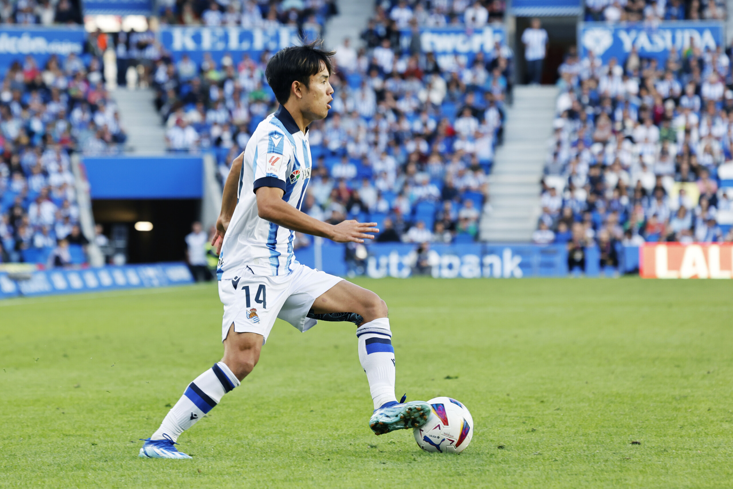 TAKEがジャングルの中で標的を見つける」地元メディアが久保建英の起点