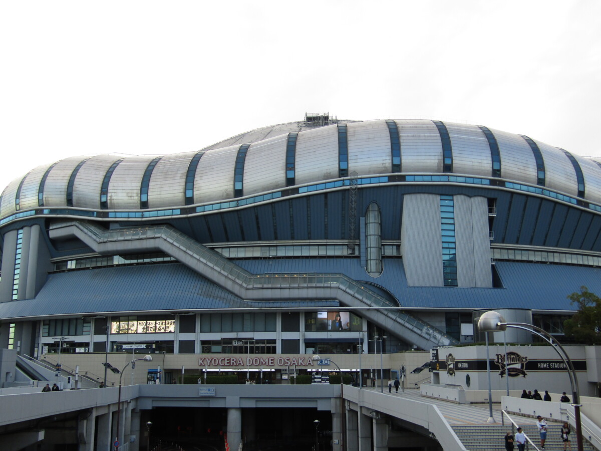 阪神が王手をかけた日本シリーズ第6戦の舞台は京セラドーム大阪