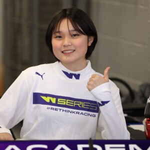 「F2000トロフィー」で女性初の総合優勝を果たした"Juju"こと野田樹潤（写真：REX/アフロ）