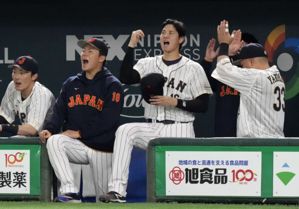 WBCで世界一を手にした大谷翔平と山本由伸がドジャースでもタッグを組む？（写真・AP/アフロ）