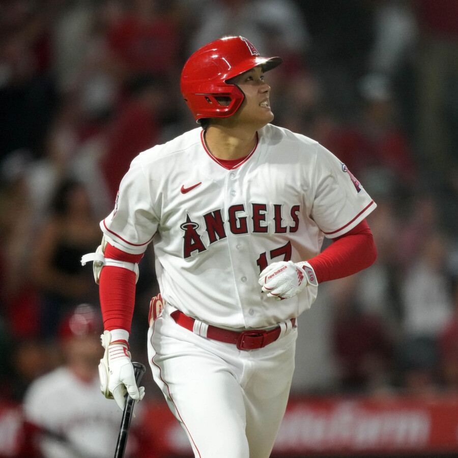 大谷翔平のFA争奪戦でブレーブスが急浮上（写真：USA TODAY Sports/ロイター/アフロ）