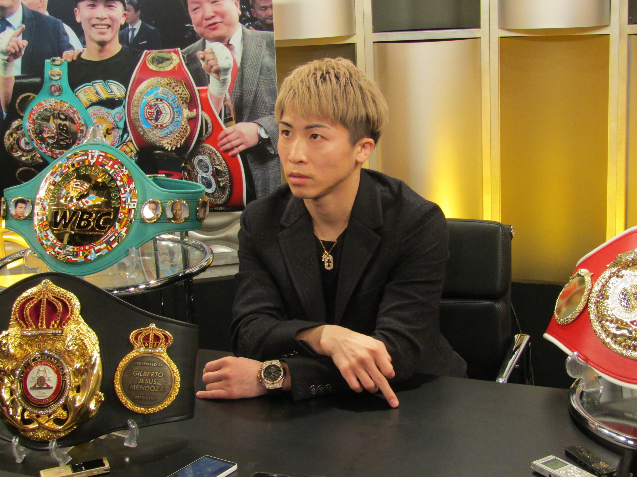 井上尚弥　WOWOW エキサイトマッチ　会場限定品 井上尚弥WOWOW エキサイトマッチ会場限定品