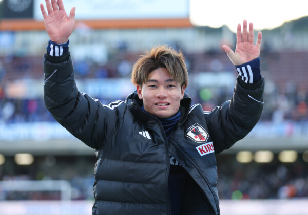 U-23日本代表の福田師王が所属する独ブンデスリーガ1部ボルシアMGでトップチーム昇格の大抜擢を受けた（写真：森田直樹/アフロスポーツ）