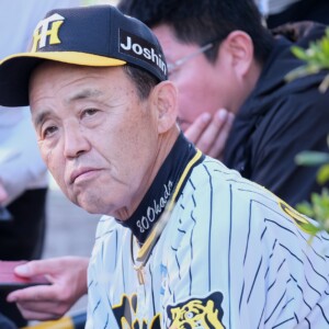 阪神の岡田監督は開幕GT戦の連敗は想定内だった（写真・黒田史夫）