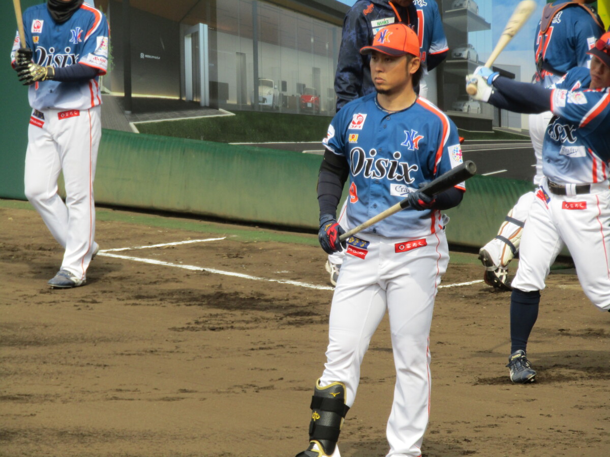 オイシックス新潟は元阪神の高山が「3番ＤＨ」でスタメン復帰して二塁打を放つも勝てなかった
