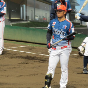 オイシックス新潟は元阪神の高山が「3番ＤＨ」でスタメン復帰して二塁打を放つも勝てなかった