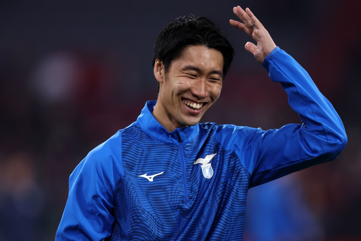 セリエAラツィオの日本代表MF鎌田大地がチームに今季限りの退団を申し出る（写真：REX/アフロ）