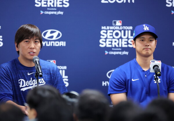 ドジャースを解雇された水原通訳と大谷翔平…最強コンビだったが…（写真：西村尚己/アフロスポーツ）