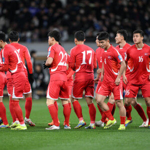 森保ジャパンはホームで北朝鮮に1－0で勝利したがアウエー戦が宙に浮いた（写真：松尾/アフロスポーツ）