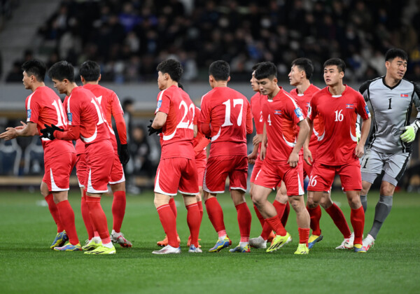 森保ジャパンはホームで北朝鮮に1－0で勝利したがアウエー戦が宙に浮いた（写真：松尾/アフロスポーツ）