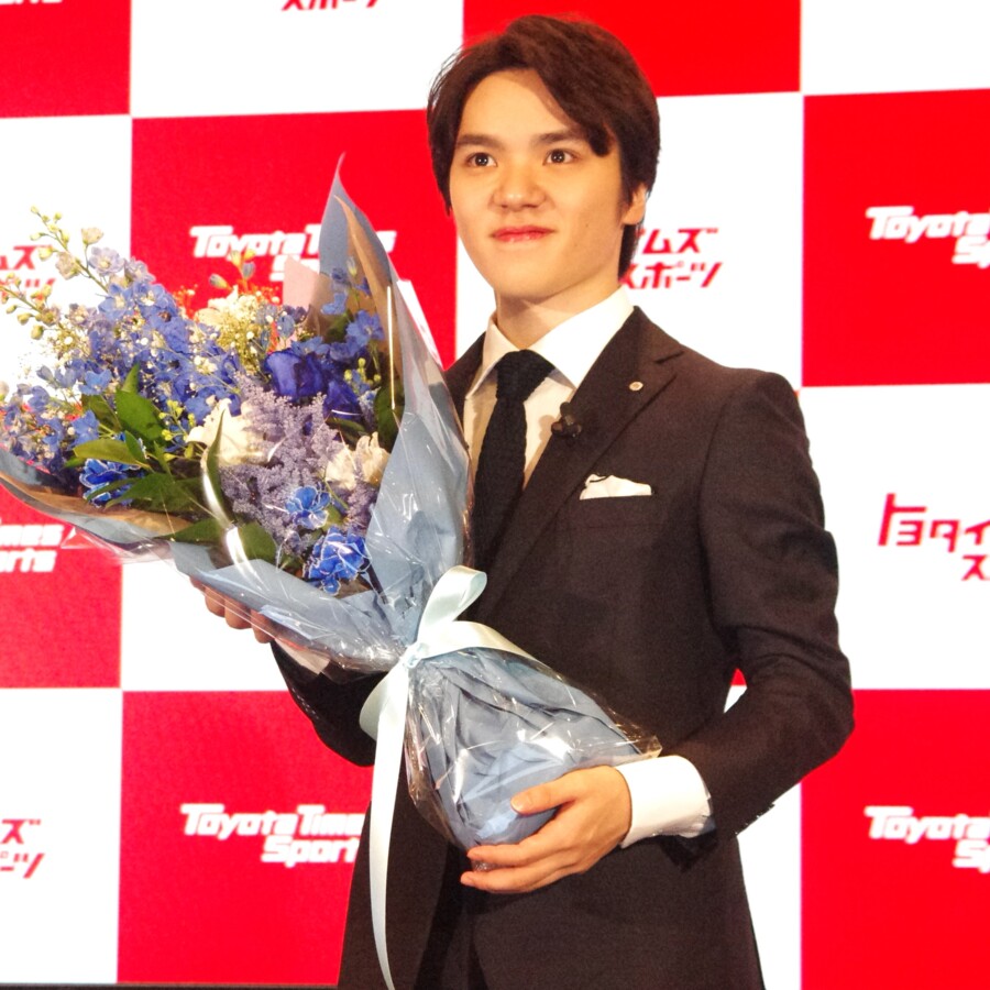 五輪で3つのメダル、世界選手権では日本人初の連覇を果たした宇野昌磨が引退会見を開く