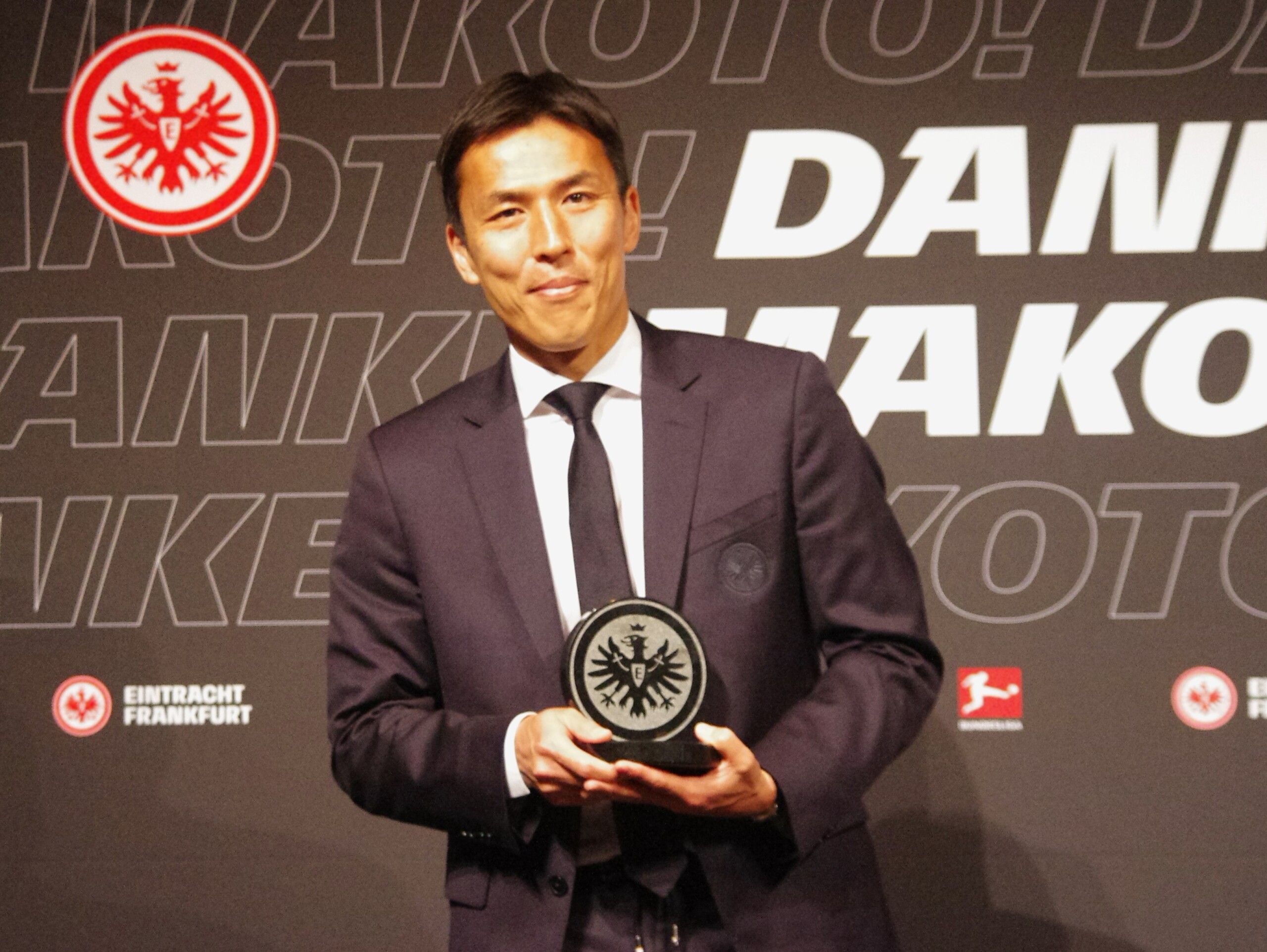 日本サッカーのためにこの道を進もうという考え方をしているわけでは