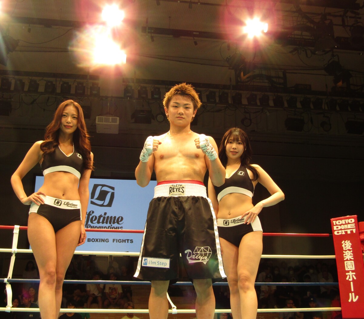 118秒KOでデビュー戦を飾った吉良大弥。世界は通過点と豪語する
