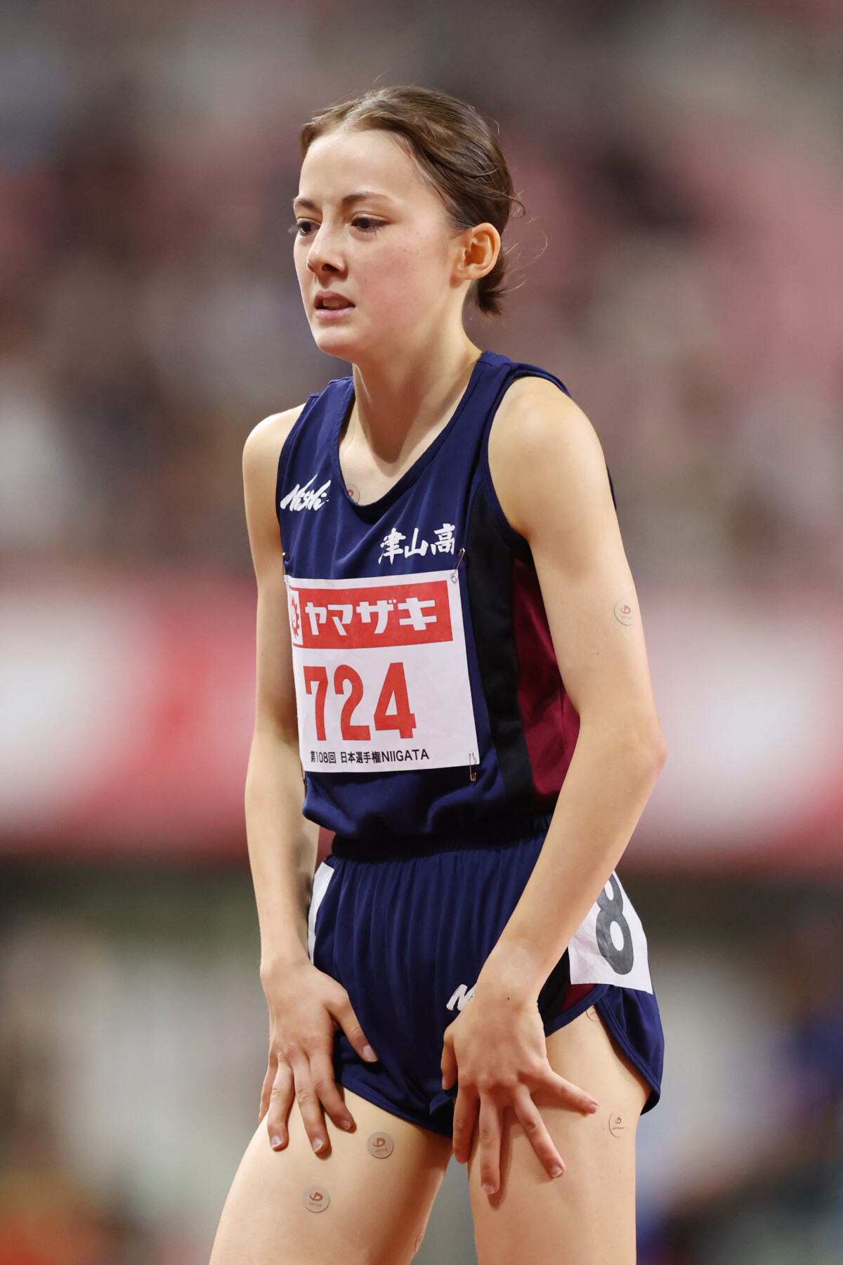 陸上の日本選手権に初出場した16歳のドルーリー朱瑛里は1500m決勝に進んだものの7位に終わった（ 写真：YUTAKA/アフロスポーツ）