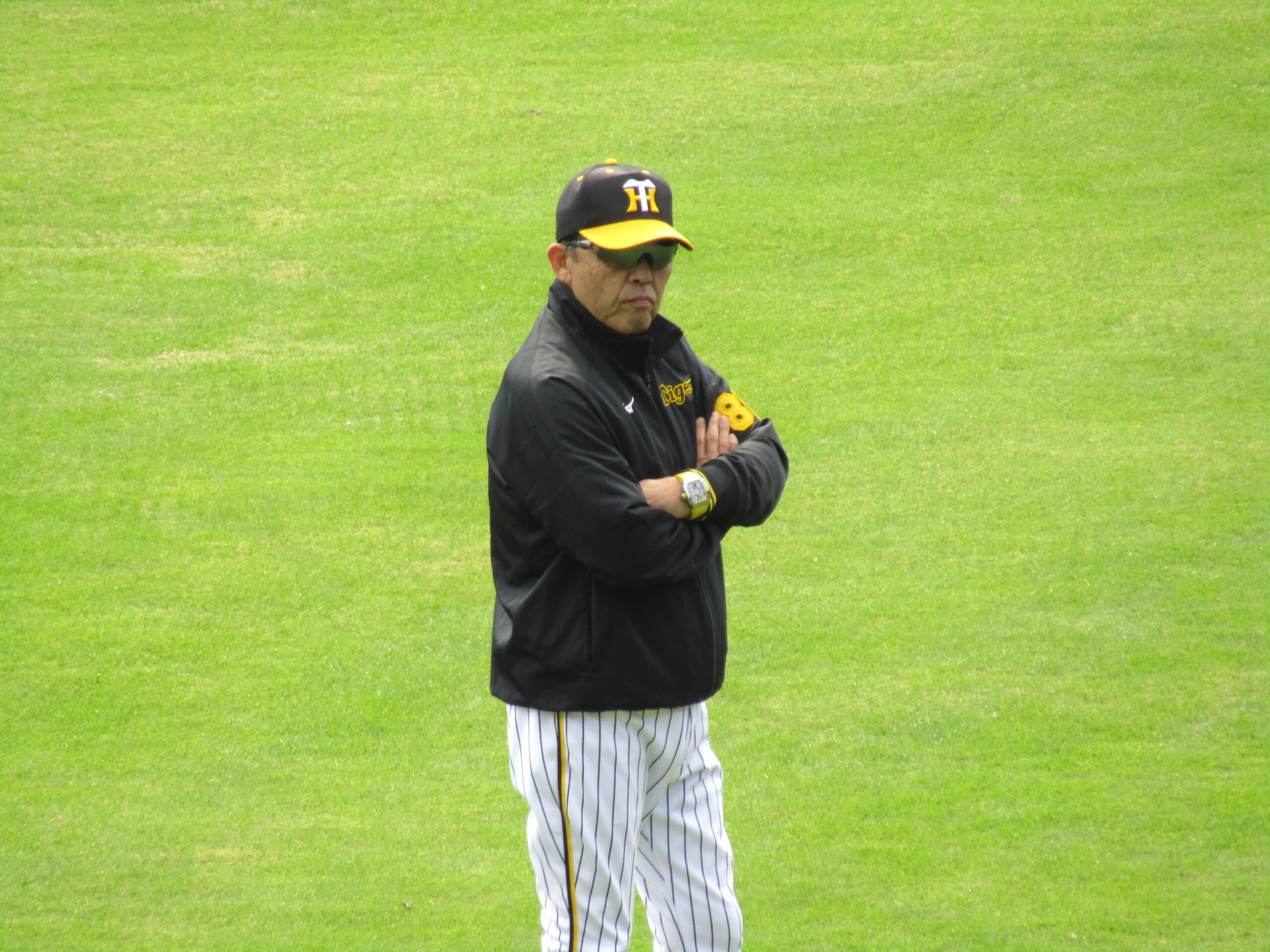 藤本敦士阪神現役時代の仕様バッグ