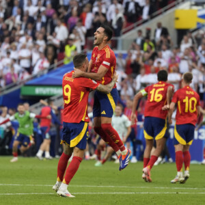 ユーロの準々決勝でスペインが延長の死闘を制して開催国ドイツを2－1撃破（写真・ＡＰ/アフロ）