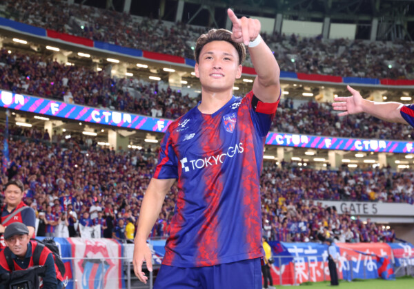 21歳の松木玖生の海外移籍が決定。この日の国立での新潟戦がFC東京でのラストマッチとなった（写真：YUTAKA/アフロスポーツ）