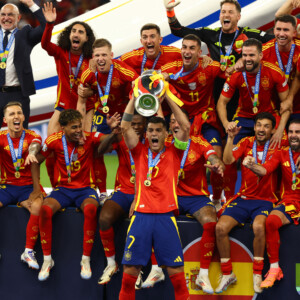 ユーロ2024の決勝はスペインが2－1でイングランドを下し史上最多となる4度目V（写真・ロイター/アフロ）