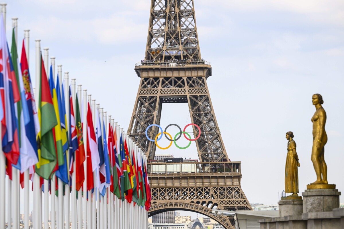 パリ五輪の女子サッカーで大スキャンダルが起きる（写真：Panoramic/アフロ）