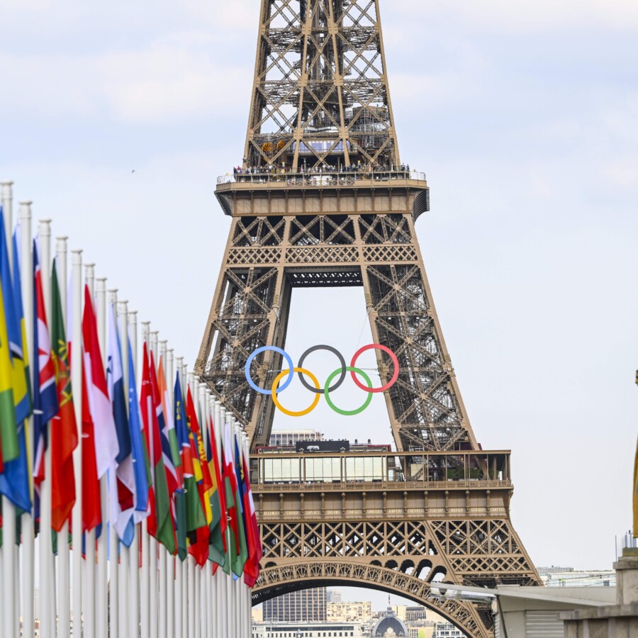 パリ五輪の女子サッカーで大スキャンダルが起きる（写真：Panoramic/アフロ）