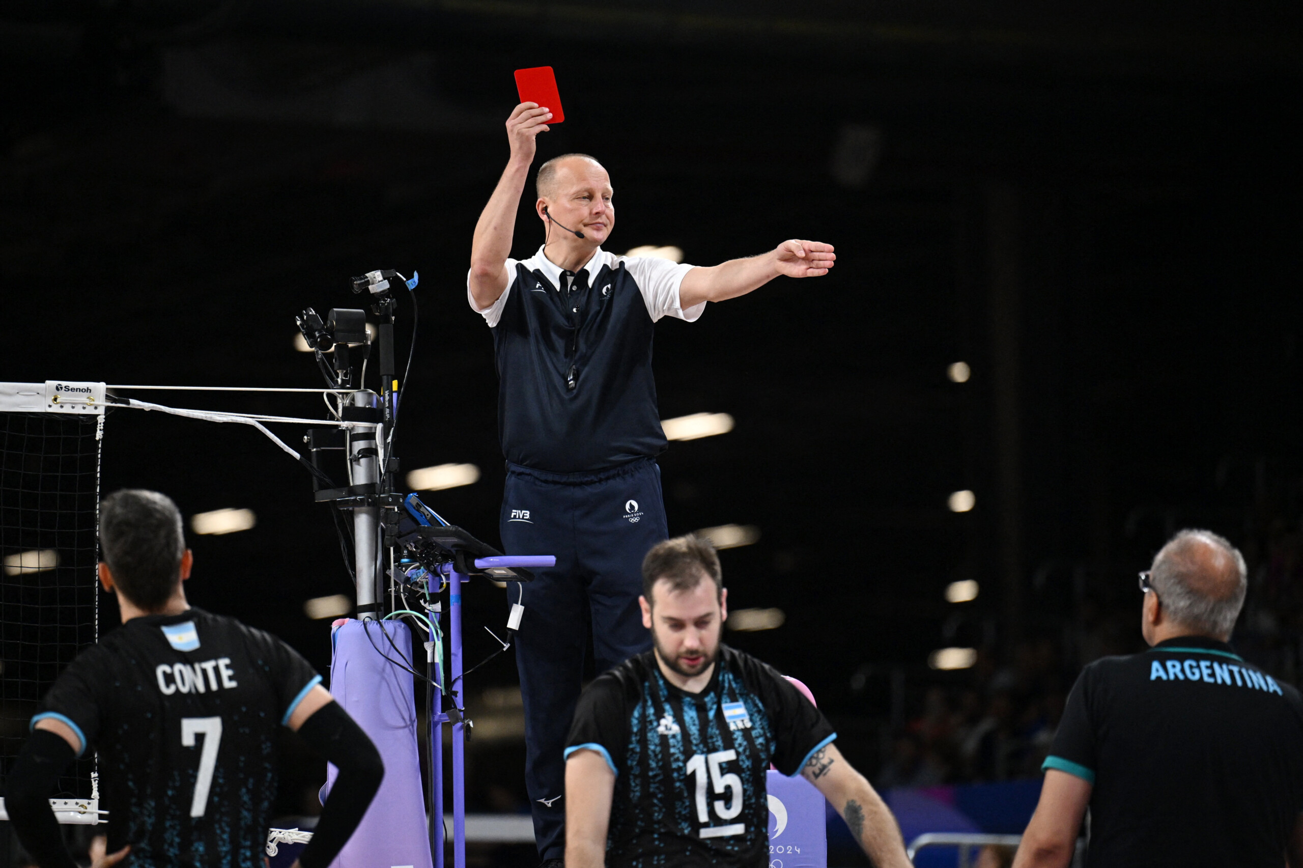 審判は日本びいきだったわけではない」パリ五輪男子バレーで