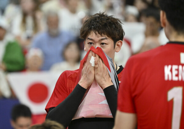 キャプテンの石川が1点の重みについて切実に語った（写真：エンリコ/アフロスポーツ）